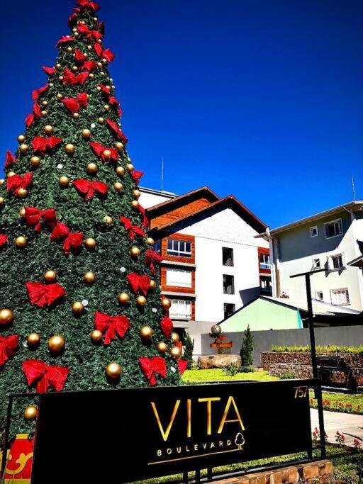 Gramado Centro Ao Lado Das Compras E Rua Coberta Vita エクステリア 写真
